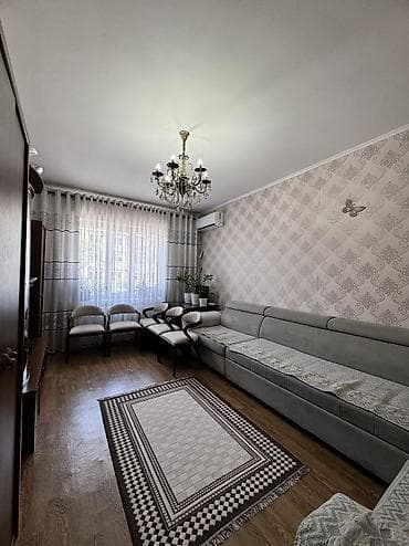 2 комнаты, 48 м², 105 серия, 2 этаж, Евроремонт at lalafo.kg 2 комнаты, 48 м², 105 серия, 2 этаж, Евроремонт