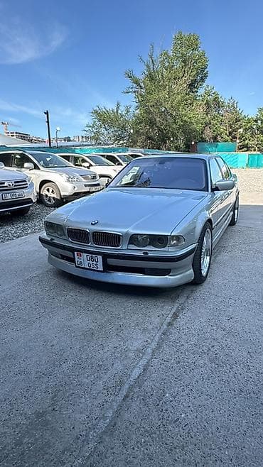 бампе: BMW 7 series: 2000 г., 4.4 л, Автомат, Бензин, Седан — 1