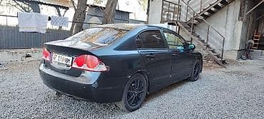 mitsubishi evolution: Honda Civic: 2007 г., 1.8 л, Автомат, Бензин, Седан — 5