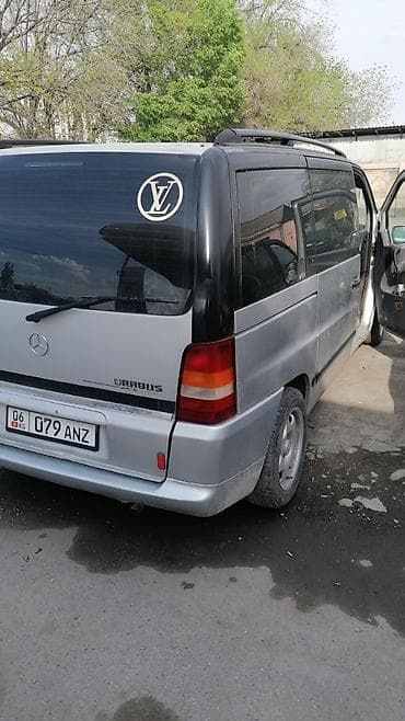вито 2001: Mercedes-Benz Vito: 2002 г., 2.8 л, Типтроник, Бензин — 2