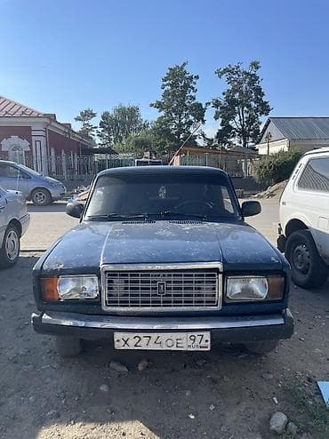 bbs rs: ВАЗ (ЛАДА) 2107: 2004 г., Седан — 2