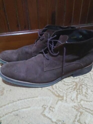 фирменная обувь из италии: Ботинки Деми оригинал Италия замша. В отличном состоянии. Или обмен на — 1