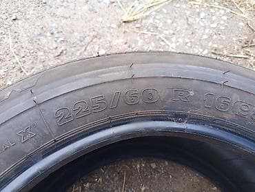 Шины и диски: Шины 225 / 60 / R 16, Лето, Легковые, Michelin — 3