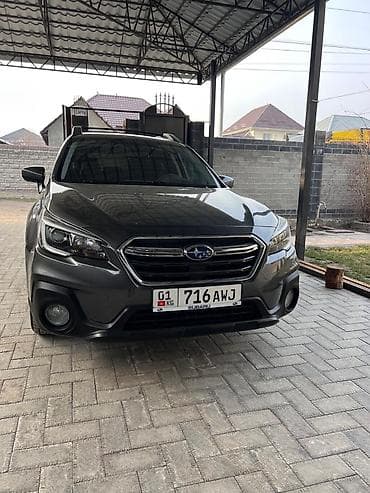 бамперы на субару: Subaru Outback: 2018 г., 2.5 л, Автомат, Бензин, Универсал — 3