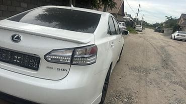 сапок 2 скат: Lexus HS: 2011 г., 2.5 л, Автомат, Гибрид, Седан — 2
