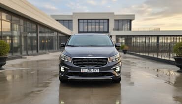 Kia Carnival: 2019 г., 2.2 л, Автомат, Дизель, Минивэн