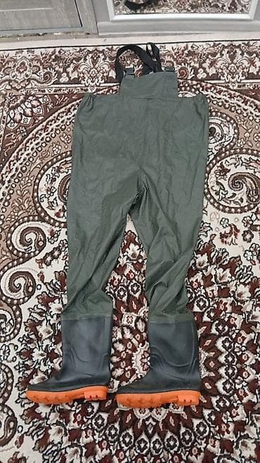 look fix: Заброды/вейдерсы с сапогами, болотники до груди. - Тип: цельные — 3