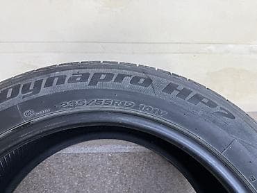 sprinter 315: Шины 235 / 55 / R 19, Лето, Б/у, Пара, Внедорожные (АТ/МТ), Hankook — 4