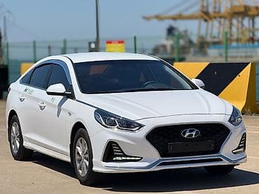 Hyundai Sonata: 2020 г., 2 л, Автомат, Газ, Седан