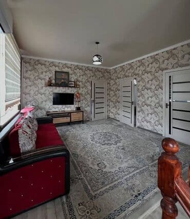 дома село новопокровка: Сдается частный дом особняк, в районе АК ТИЛЕКА, 8 комнат. Чистый — 1