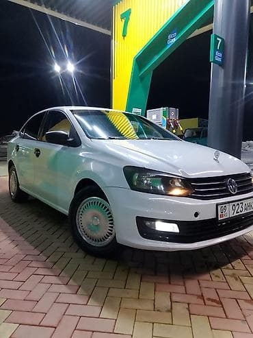 Volkswagen: Volkswagen Polo: 2018 г., 1.6 л, Механика, Бензин, Седан — 5