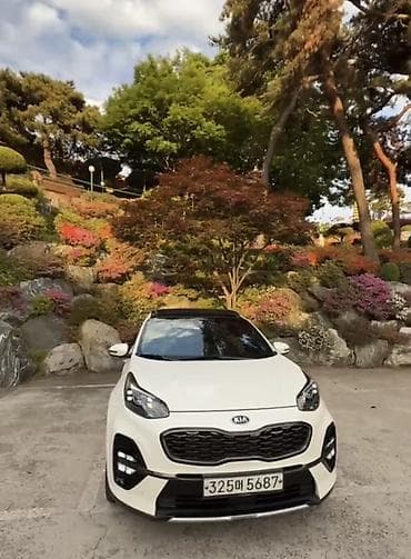 Продажа авто: Kia Sportage: 2019 г., 2 л, Автомат, Дизель, Кроссовер — 1