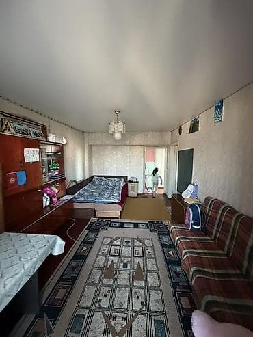 по ворошилова: 2 комнаты, 48 м², Малосемейка, 5 этаж, Старый ремонт — 1