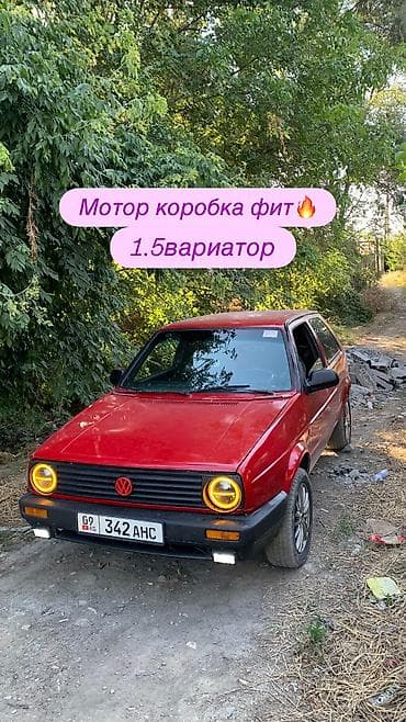 Унаа: Volkswagen Golf: 2001 г., 1.5 л, Вариатор, Бензин, Хетчбек — 1