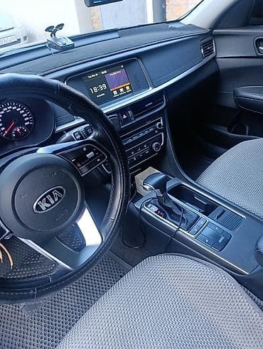 Транспорт: Kia K5: 2018 г., 2 л, Автомат, Газ, Седан — 7