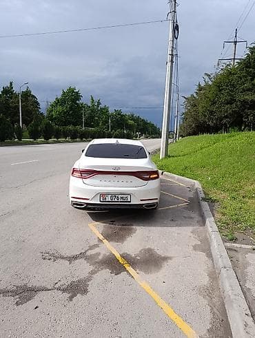 Унаа: Hyundai Grandeur: 2016 г., 3 л, Типтроник, Газ, Седан — 4