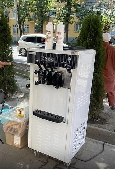Оборудование для производства: Ижарага берем! Баасы: • Күндө 700 сом • Айына 20 000 сом Техника — 1