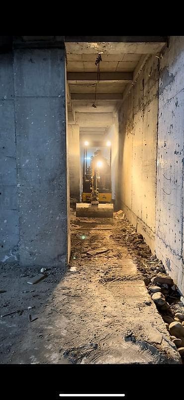 казах: Экскаватор | Водопровод, Выкорчевывание пней, Демонтаж — 6