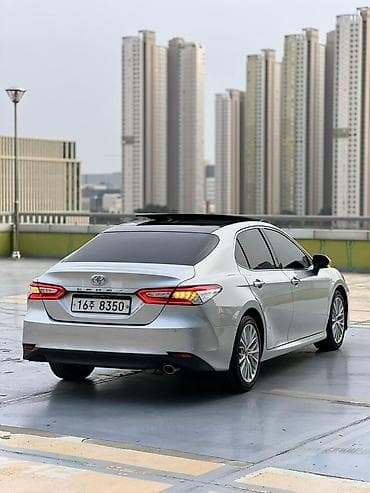 camry 55 кореец: Toyota Camry: 2019 г., 2.5 л, Автомат, Бензин, Седан — 3