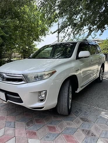 тайота witz: Toyota Highlander: 2011 г., 3.5 л, Автомат, Гибрид, Кроссовер — 3
