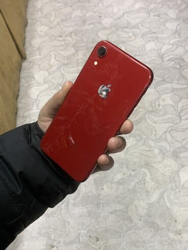 курсы по ремонту компьютеров и ноутбуков в бишкеке: IPhone Xr, Б/у, 128 ГБ, Красный — 2