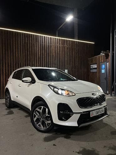 оригин: Kia Sportage: 2020 г., 2 л, Автомат, Дизель, Кроссовер — 2