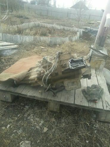 Раздатка на Паджеро2 об2.5