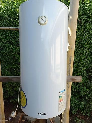 power: Накопительный водонагреватель Объем бака: 100 л, Royal Clima, Электрический, Регулятор температуры, Эмалированная сталь, Б/у — 3