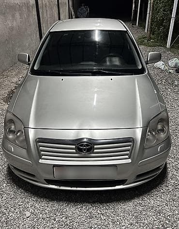 vip razbor: Toyota Avensis: 2003 г., 1.8 л, Механика, Седан — 1