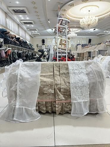 серебро комплекты: БЕШИК жабдууларынын турлору 😍 ( элита сайма жабдуу, хб, однотонный — 5
