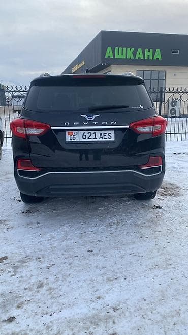 Ssangyong Rexton: 2019 г., 2.2 л, Автомат, Дизель, Внедорожник — 5