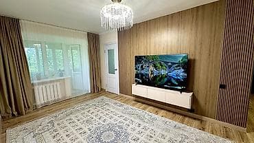без залог: 3 комнаты, 70 м², 104 серия, 5 этаж, Дизайнерский ремонт — 1