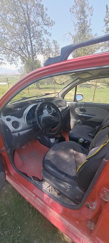 Daewoo Matiz: 1998 г., 0.8 л, Кол менен иштөөчү, Бензин, Седан — 6