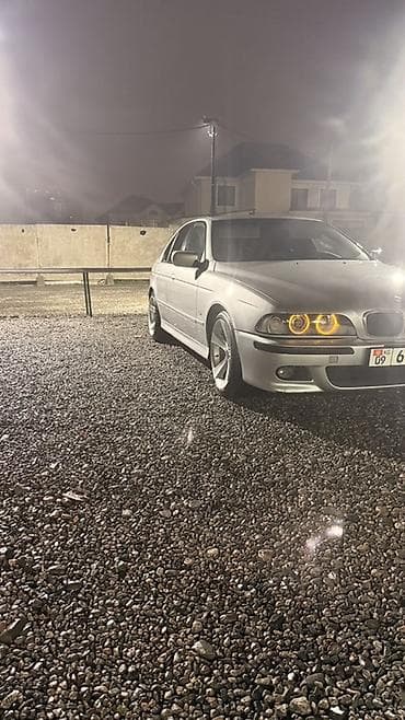 BMW: BMW 5 series: 2001 г., 3 л, Автомат, Бензин, Седан — 3