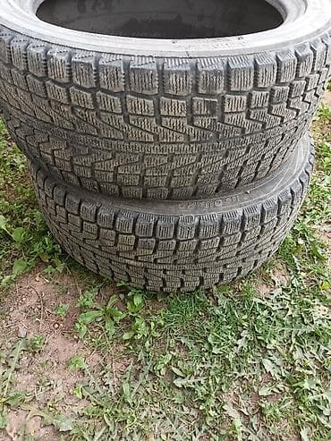 lexus gx 470 2004: Шины 225 / R 17, Зима, Б/у, Пара, Легковые, Япония, Yokohama — 3