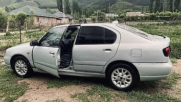 аренда авто ош камри: Nissan Primera: 2001 г., 1.8 л, Механика, Бензин, Хэтчбэк — 3