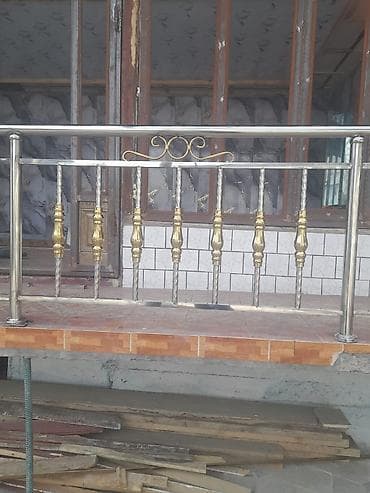 стойки вешалки: Изготовление перил Материал: Нержавеющая сталь, Для дома — 6