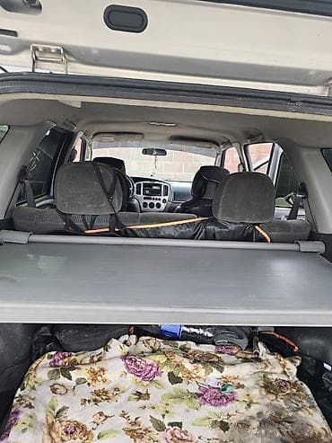 Mazda Tribute: 2004 г., 2 л, Механика, Бензин, Хэтчбэк