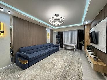 с джал: 3 комнаты, 100 м², Джал мкр (в т.ч. Верхний, Нижний, Средний) Элитка, 4 этаж, Дизайнерский ремонт — 3