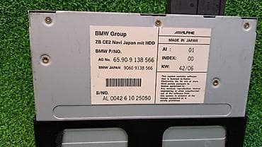 bmv 525: Блок навигации Е60 9 138 566 Год 2001 В отличном состоянии, очень — 5