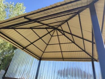 кровать качеля: Тапчан 3 x 3 x 3 м, Металл — 5