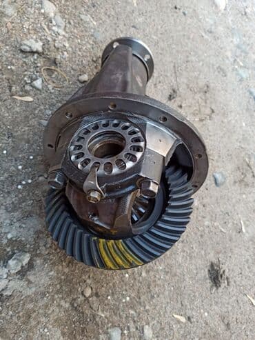 делика кузов: Задний редуктор Toyota Новый, Оригинал — 12