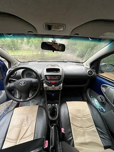 Продажа авто: Toyota Aygo: 2008 г., 1 л, Механика, Бензин, Хэтчбэк — 5