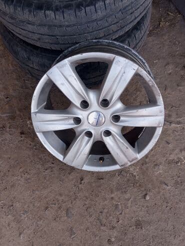 разбор корейских авто бишкек: Литые Диски R 16 Комплект, отверстий - 5, Б/у — 1