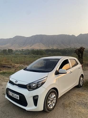 byd w6: Kia Morning: 2017 г., 1 л, Автомат, Бензин — 2
