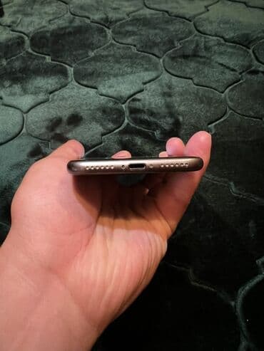 купить телефон iphone 8: IPhone 8, Колдонулган, 64 ГБ, Space Gray, 73 % — 7