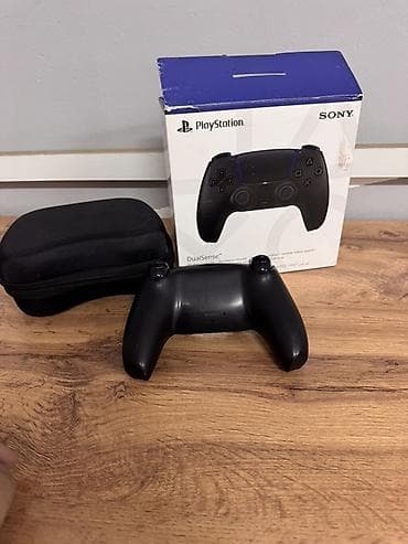 hyperx cloud core: Беспроводной геймпад Sony PlayStation DualSense (черный) - — 3