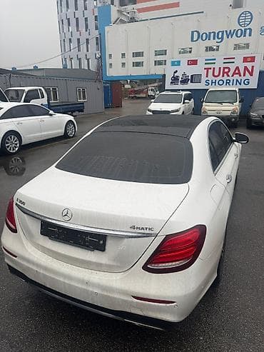 nio et9: Mercedes-Benz E-Class: 2019 г., 2 л, Автомат, Бензин, Седан — 5