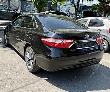 шторка 124: Toyota Camry: 2016 г., 2.5 л, Автомат, Бензин, Седан — 2