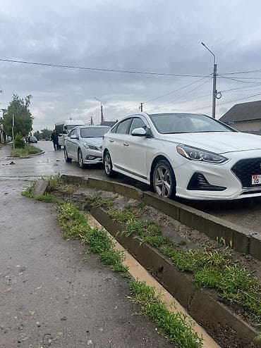 крыша полуконверт: Сдаю Hyundai Sonata, Долгосрочно, Без водителя, | Залог, Предоплата, Водительские права — 3